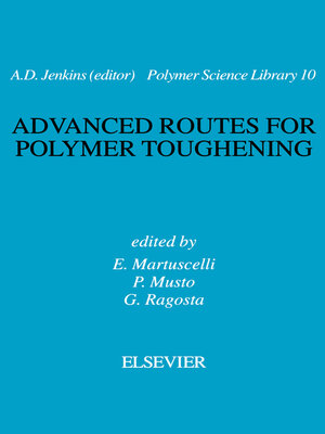 cover image of Advanced Routes for Polymer Toughening